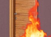 Противопожарные деревянные двери 3