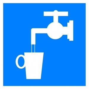 Знак D 02 - Питьевая вода {price}