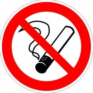 Знак  P 01 - Запрещается курить {price}